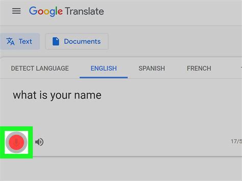 translate google voice edit